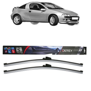 Set stergatoare auto OPEL TIGRA (S93) din 1994-2000, Derby, din cauciuc siliconat rezistent
