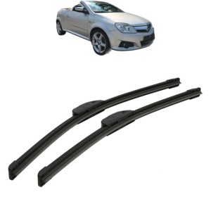 Set stergatoare auto OPEL TIGRA TwinTop (X04) din 2004-2010, Bosch Aerotwin Retrofit, din cauciuc siliconat rezistent - Img 6