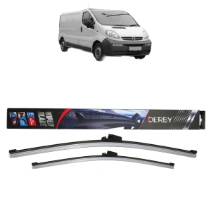 Set stergatoare auto OPEL VIVARO A Van (X83) din 2001-2014, Derby, din cauciuc siliconat rezistent