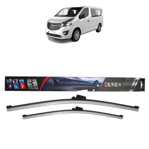 Set stergatoare auto OPEL VIVARO B Van (X82) din 2014-2019, Derby, din cauciuc siliconat rezistent