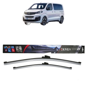 Set stergatoare auto OPEL VIVARO C Van (K0) din 2019-2025, Derby, din cauciuc siliconat rezistent