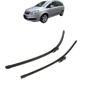 Set stergatoare auto OPEL ZAFIRA B Box Body/MPV (A05) din 2005-2015, Bosch Aerotwin, din cauciuc siliconat rezistent - Img 7