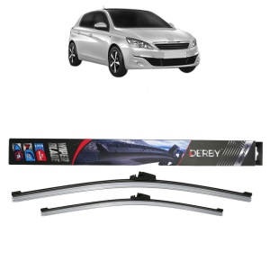 Set stergatoare auto PEUGEOT 308 Hatchback Van (LB_) din 2015-2021, Derby, din cauciuc siliconat rezistent