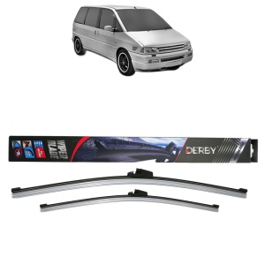 Set stergatoare auto PEUGEOT 806 (221) din 1994-2002, Derby, din cauciuc siliconat rezistent