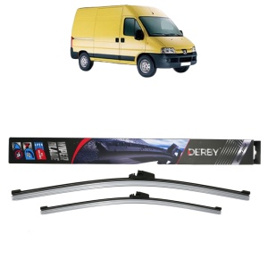 Set stergatoare auto PEUGEOT BOXER Bus (244, Z_) din 2001-2006, Derby, din cauciuc siliconat rezistent