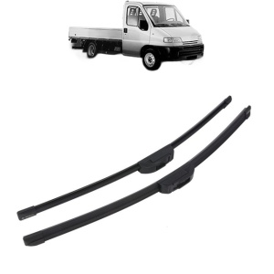 Set stergatoare auto PEUGEOT BOXER Platform/Chassis (ZCT_) din 1994-2002, Bosch Aerotwin Retrofit, din cauciuc siliconat rezistent - Img 6