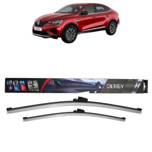 Set stergatoare auto RENAULT ARKANA I (LCM_, LDN_) din 2020-2021, Derby, din cauciuc siliconat rezistent