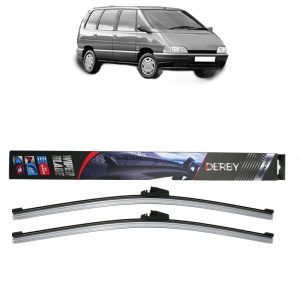 Set stergatoare auto RENAULT ESPACE II (J/S63_) din 1991-1996, Derby, din cauciuc siliconat rezistent
