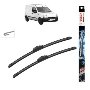 Set stergatoare auto RENAULT KANGOO Express (FC0/1_) din 1997-2018, Bosch Aerotwin Retrofit, din cauciuc siliconat rezistent