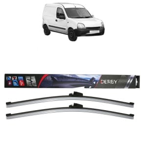 Set stergatoare auto RENAULT KANGOO Express (FC0/1_) din 1997-2018, Derby, din cauciuc siliconat rezistent