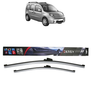 Set stergatoare auto RENAULT KANGOO / GRAND KANGOO II (KW0/1_) din 2008-2019, Derby, din cauciuc siliconat rezistent