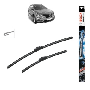 Set stergatoare auto RENAULT KOLEOS II (HC_) din 2016-2020, Bosch Aerotwin Retrofit, din cauciuc siliconat rezistent