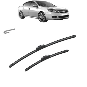 Set stergatoare auto RENAULT LATITUDE (L70_) din 2010-2013, Bosch Aerotwin Retrofit, din cauciuc siliconat rezistent - Img 8