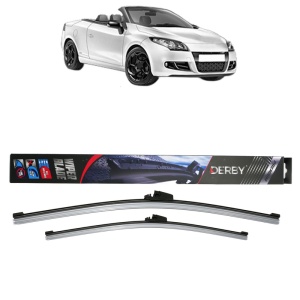 Set stergatoare auto RENAULT MEGANE CC (EZ0/1_) din 2010-2015, Derby, din cauciuc siliconat rezistent