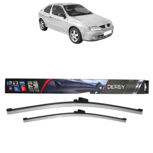 Set stergatoare auto RENAULT MEGANE I Coach (DA0/1_) din 1996-2003, Derby, din cauciuc siliconat rezistent