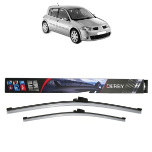 Set stergatoare auto RENAULT MEGANE II (BM0/1_, CM0/1_) din 2002-2011, Derby, din cauciuc siliconat rezistent