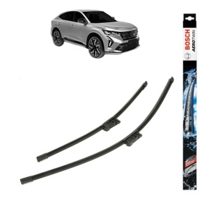 Set stergatoare auto RENAULT RAFALE Coupe (DGM_) din 2023, Bosch Aerotwin, din cauciuc siliconat rezistent