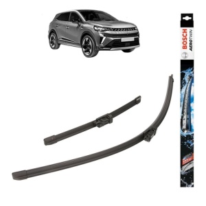Set stergatoare auto RENAULT SYMBIOZ din 2024-2025, Bosch Aerotwin, din cauciuc siliconat rezistent