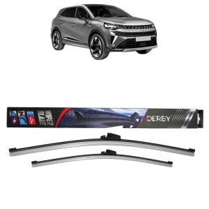 Set stergatoare auto RENAULT SYMBIOZ din 2024-2025, Derby, din cauciuc siliconat rezistent
