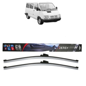 Set stergatoare auto RENAULT TRAFIC Bus (T_, P_, V_) din 1980-2001, Derby, din cauciuc siliconat rezistent