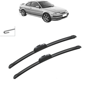 Set stergatoare auto ROVER 200 Coupe (XW) din 1992-1999, Bosch Aerotwin Retrofit, din cauciuc siliconat rezistent - Img 7