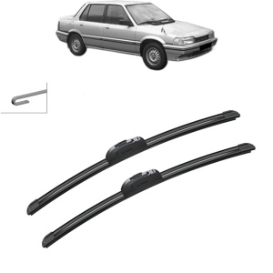 Set stergatoare auto ROVER 200 I Saloon (XH) din 1984-1989, Bosch Aerotwin Retrofit, din cauciuc siliconat rezistent - Img 7