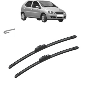Set stergatoare auto ROVER CITYROVER Hatchback din 2003-2005, Bosch Aerotwin Retrofit, din cauciuc siliconat rezistent - Img 7