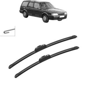 Set stergatoare auto ROVER MONTEGO Estate (XE) din 1990-1993, Bosch Aerotwin Retrofit, din cauciuc siliconat rezistent - Img 8