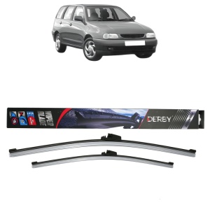 Set stergatoare auto SEAT CORDOBA Vario (6K5) din 1996-2002, Derby, din cauciuc siliconat rezistent