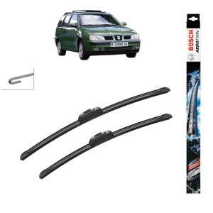 Set stergatoare auto SEAT CORDOBA VARIO Estate Van (6K5) din 2000-2002, Bosch Aerotwin Retrofit, din cauciuc siliconat rezistent