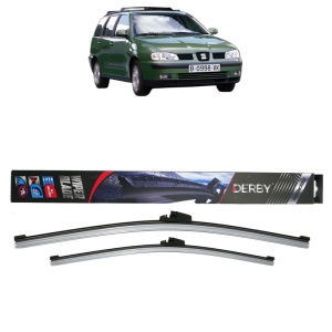 Set stergatoare auto SEAT CORDOBA VARIO Estate Van (6K5) din 2000-2002, Derby, din cauciuc siliconat rezistent