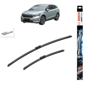 Set stergatoare auto SKODA ENYAQ iV SUV (5AZ) din 2020-2025, Bosch Aerotwin, din cauciuc siliconat rezistent