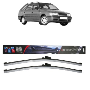 Set stergatoare auto SKODA FELICIA II Estate (6U5) din 1996-2001, Derby, din cauciuc siliconat rezistent