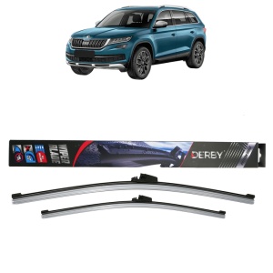 Set stergatoare auto SKODA KODIAQ I (NS6, NS7, NV7) din 2016-2021, Derby, din cauciuc siliconat rezistent