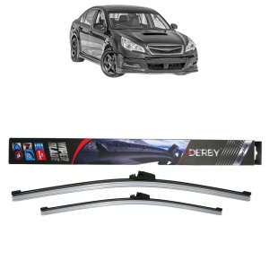 Set stergatoare auto SUBARU LEGACY V (BM) din 2009-2014, Derby, din cauciuc siliconat rezistent