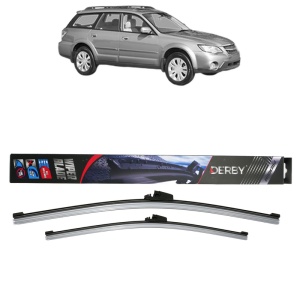 Set stergatoare auto SUBARU OUTBACK (BP) din 2003-2009, Derby, din cauciuc siliconat rezistent
