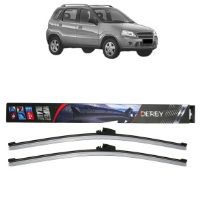 Set stergatoare auto SUZUKI IGNIS I (FH) din 2000-2005, Derby, din cauciuc siliconat rezistent