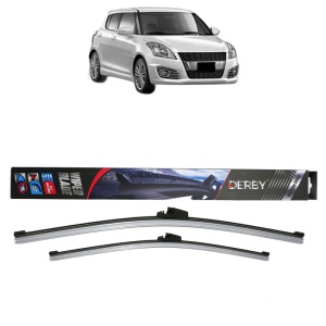 Set stergatoare auto SUZUKI SWIFT IV (FZ, NZ) din 2010-2013, Derby, din cauciuc siliconat rezistent
