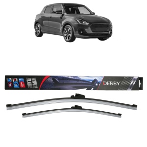 Set stergatoare auto SUZUKI SWIFT V (AZ) din 2017-2020, Derby, din cauciuc siliconat rezistent