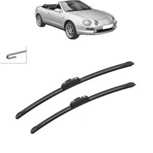 Set stergatoare auto TOYOTA CELICA Convertible (_T20_) din 1993-1999, Bosch Aerotwin Retrofit, din cauciuc siliconat rezistent - Img 7