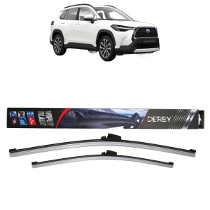Set stergatoare auto TOYOTA COROLLA CROSS (ZVG1_, ZSG1_, MXGH1_, MXGA1_) din 2022-2023, Derby, din cauciuc siliconat rezistent