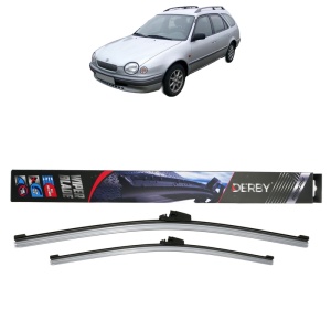 Set stergatoare auto TOYOTA COROLLA Estate Van (_E11_) din 2000-2001, Derby, din cauciuc siliconat rezistent