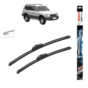 Set stergatoare auto TOYOTA LAND CRUISER 90 (_J9_) din 1995-2002, Bosch Aerotwin Retrofit, din cauciuc siliconat rezistent
