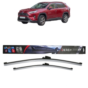 Set stergatoare auto TOYOTA RAV 4 IV (_A4_) din 2012-2019, Derby, din cauciuc siliconat rezistent