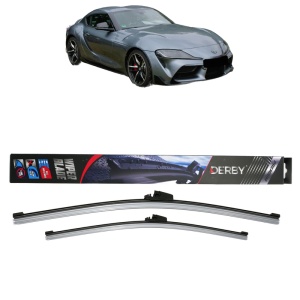 Set stergatoare auto TOYOTA SUPRA (DB_) din 2019, Derby, din cauciuc siliconat rezistent