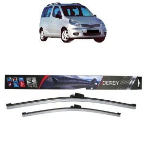 Set stergatoare auto TOYOTA YARIS VERSO VAN (_P2_) din 2000-2005, Derby, din cauciuc siliconat rezistent