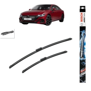 Set stergatoare auto VOLKSWAGEN ARTEON (3H7, 3H8) din 2017-2024, Bosch Aerotwin, din cauciuc siliconat rezistent