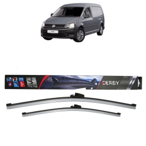 Set stergatoare auto VOLKSWAGEN CADDY III Box Body/MPV (2KA, 2KH, 2CA, 2CH) din 2004-2015, Derby, din cauciuc siliconat rezistent