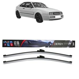 Set stergatoare auto VOLKSWAGEN CORRADO (53I) din 1988-1995, Derby, din cauciuc siliconat rezistent