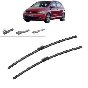 Set stergatoare auto VOLKSWAGEN GOLF PLUS Van (521) din 2009-2014, Bosch Aerotwin Multi, din cauciuc siliconat rezistent - Img 8